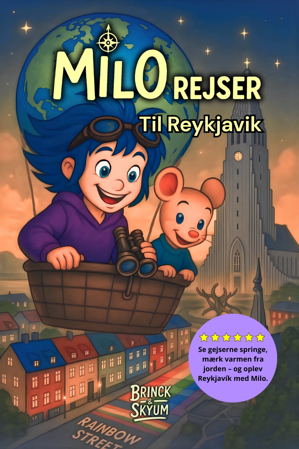 MILO REJSER TIL REYKJAVIK
