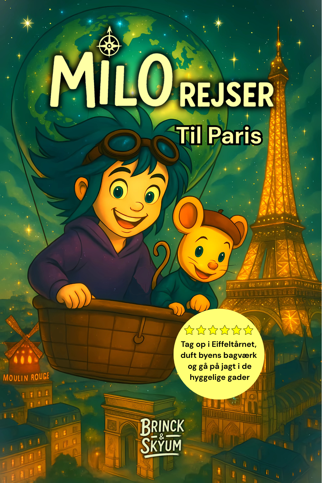 MILO REJSER TIL PARIS - KOMMER SNART
