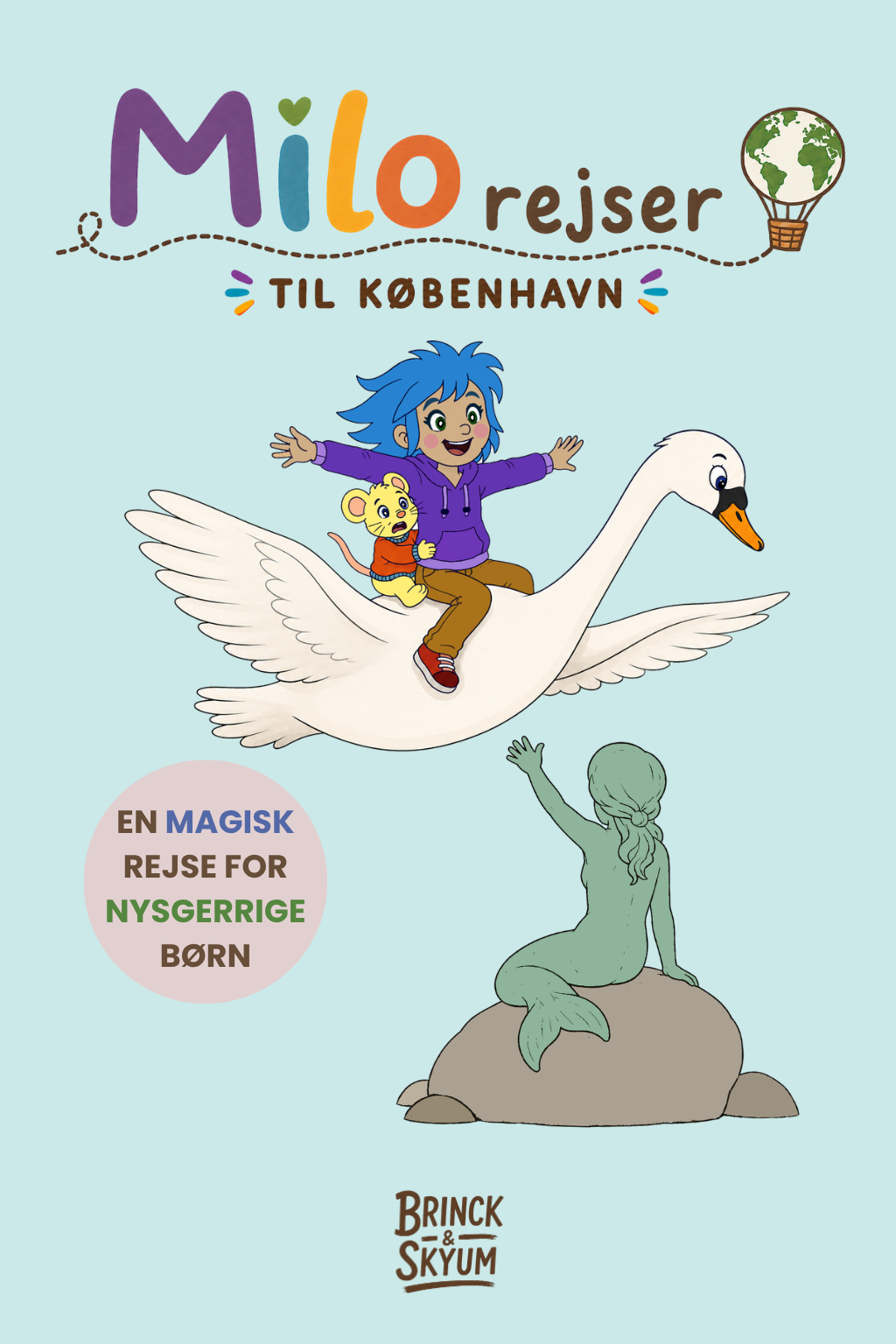MILO REJSER TIL KØBENHAVN