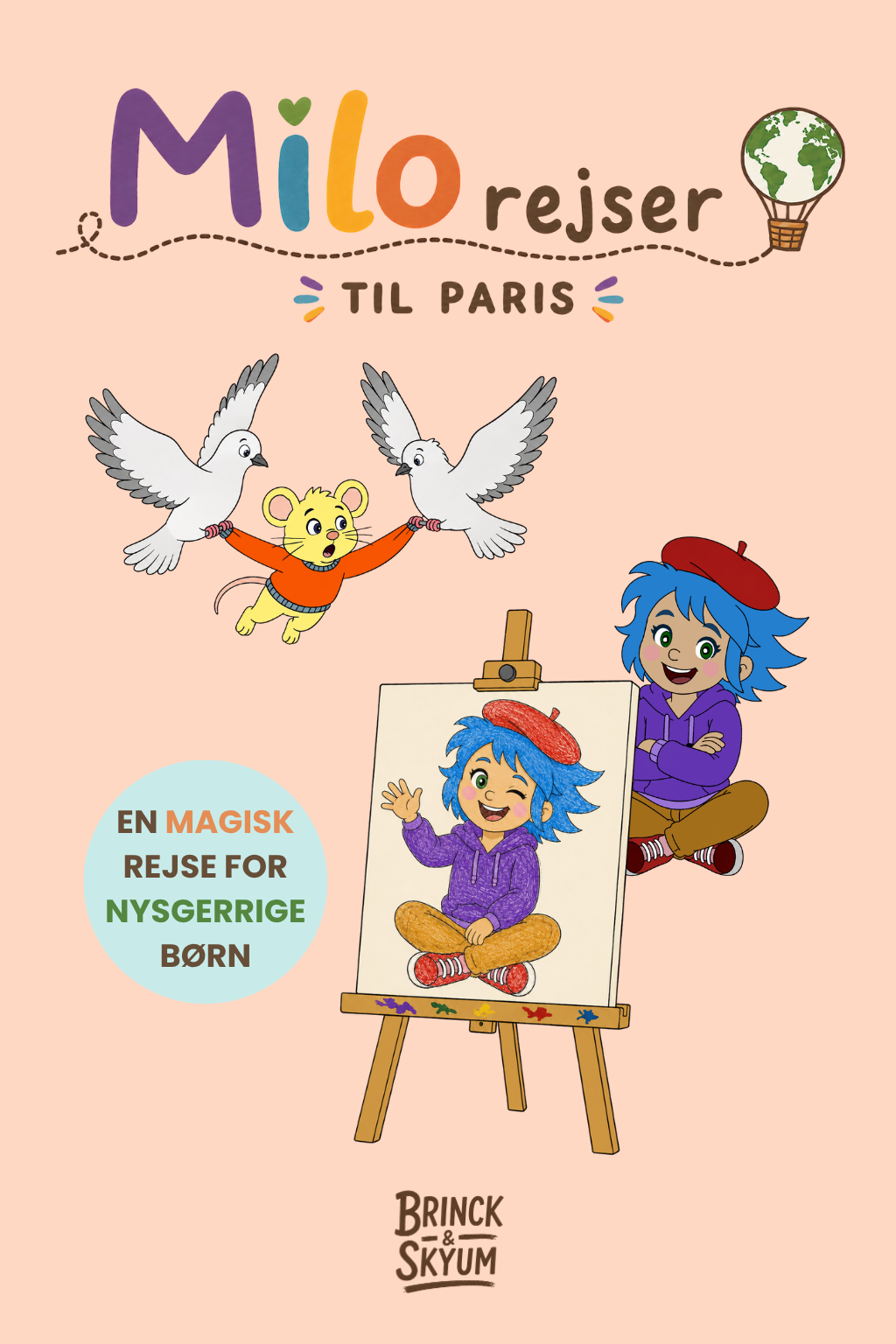 MILO REJSER TIL PARIS