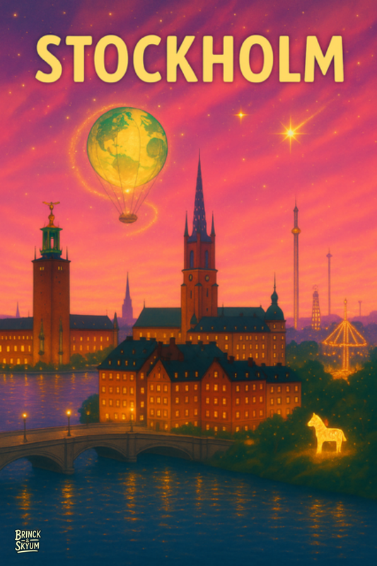 STOCKHOLM A3