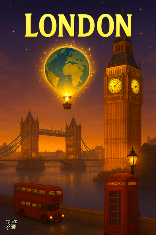 LONDON A3