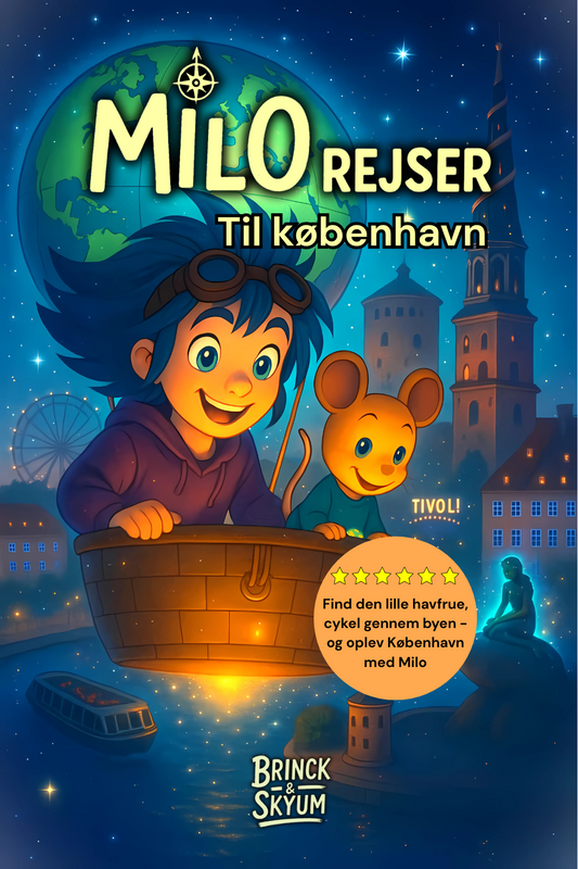 MILO REJSER TIL KØBENHAVN