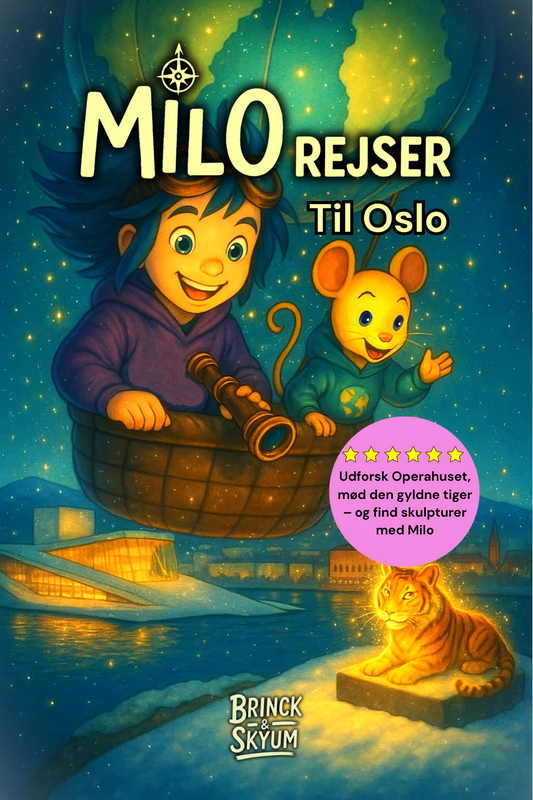 MILO REJSER TIL OSLO