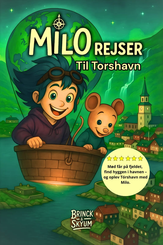 MILO REJSER TIL TORSHAVN