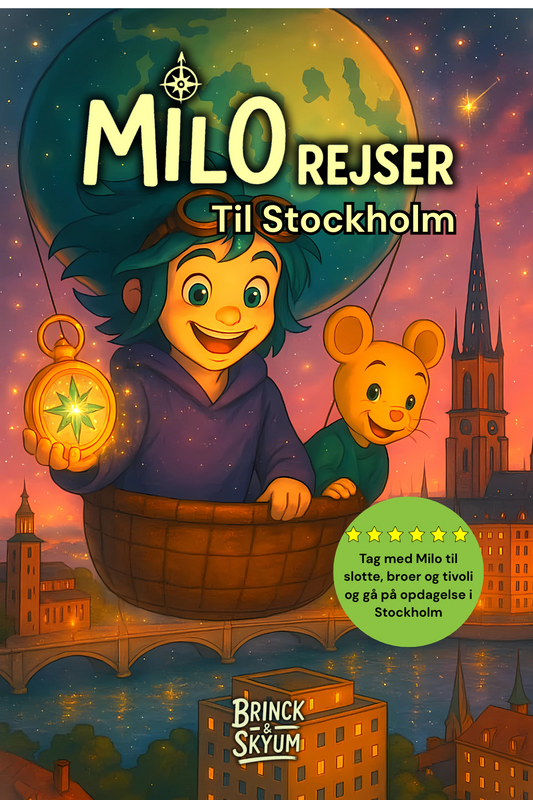 MILO REJSER TIL STOCKHOLM