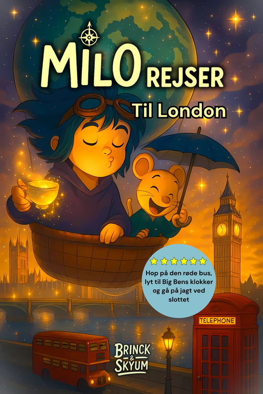 MILO REJSER TIL LONDON