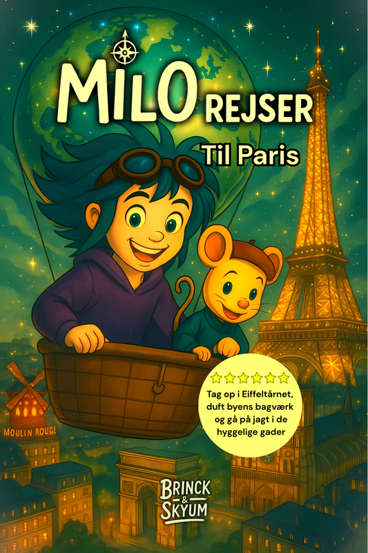 MILO REJSER TIL PARIS - KOMMER SNART