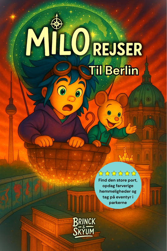 MILO REJSER TIL BERLIN