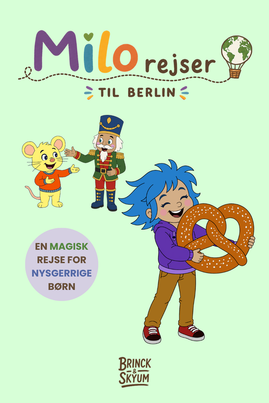 MILO REJSER TIL BERLIN
