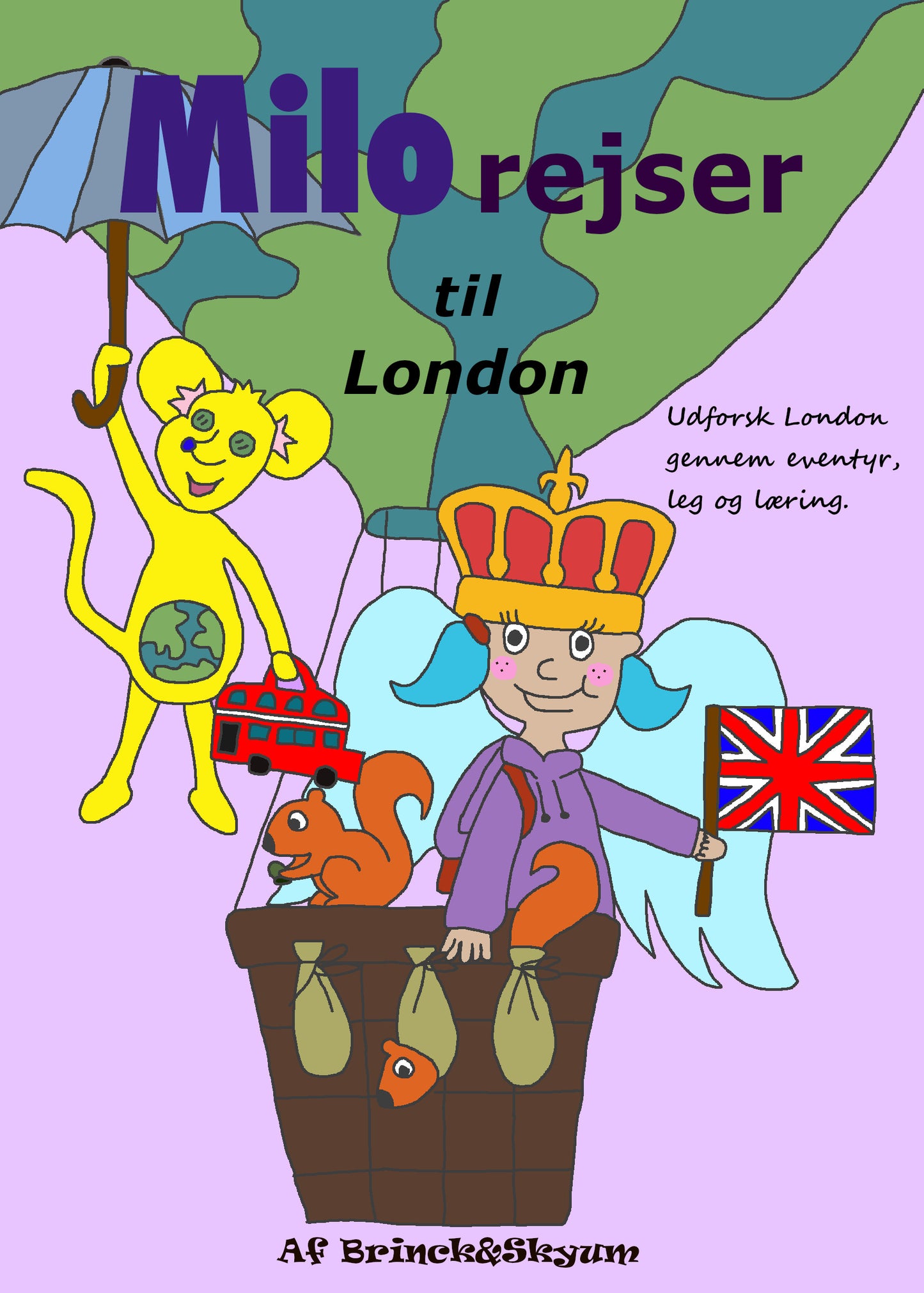 MILO REJSER TIL LONDON - UDKOMMER TIL DECEMBER