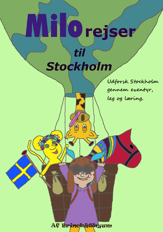 MILO REJSER TIL STOCKHOLM