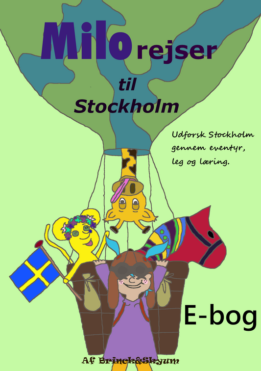 MILO REJSER TIL STOCKHOLM (E-BOG)