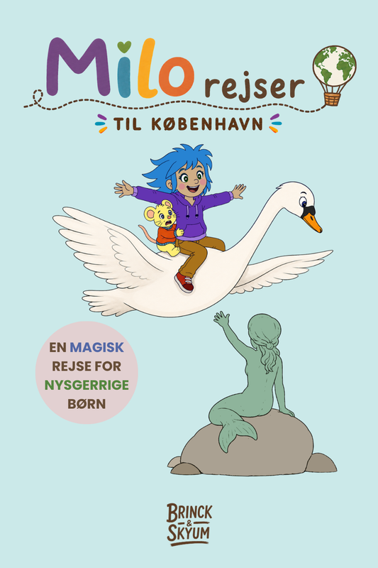 MILO REJSER TIL KØBENHAVN