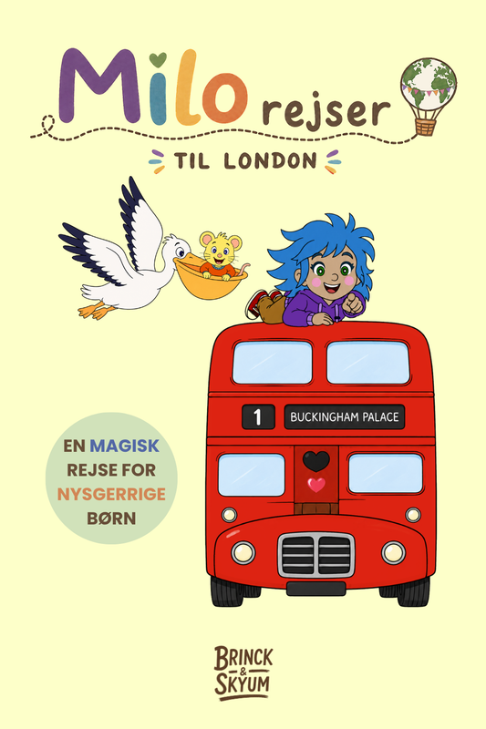 MILO REJSER TIL LONDON