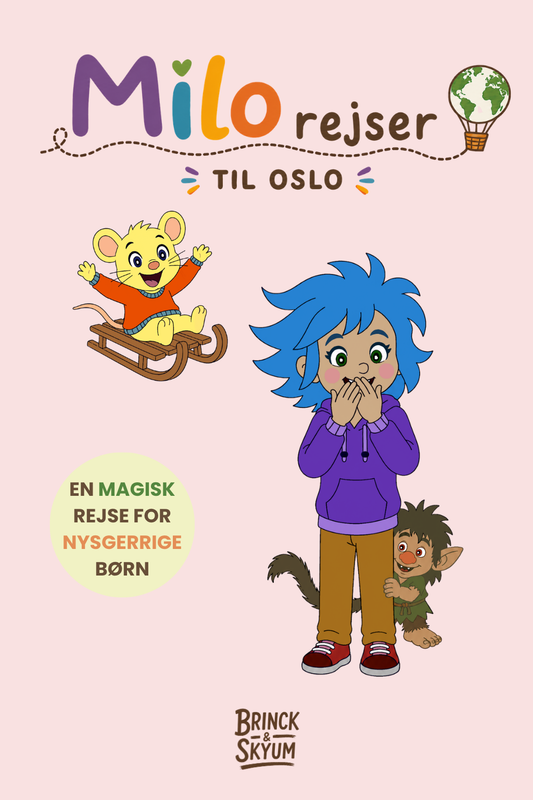 MILO REJSER TIL OSLO