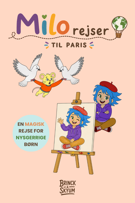 MILO REJSER TIL PARIS