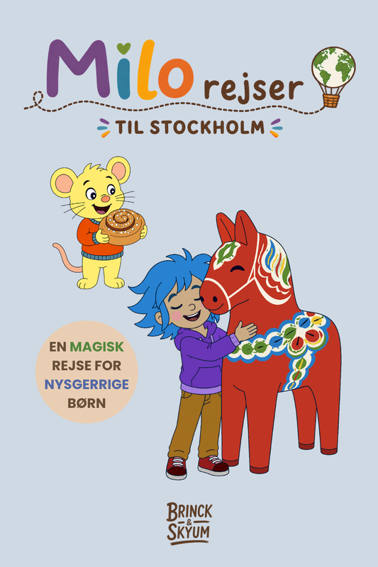 MILO REJSER TIL STOCKHOLM