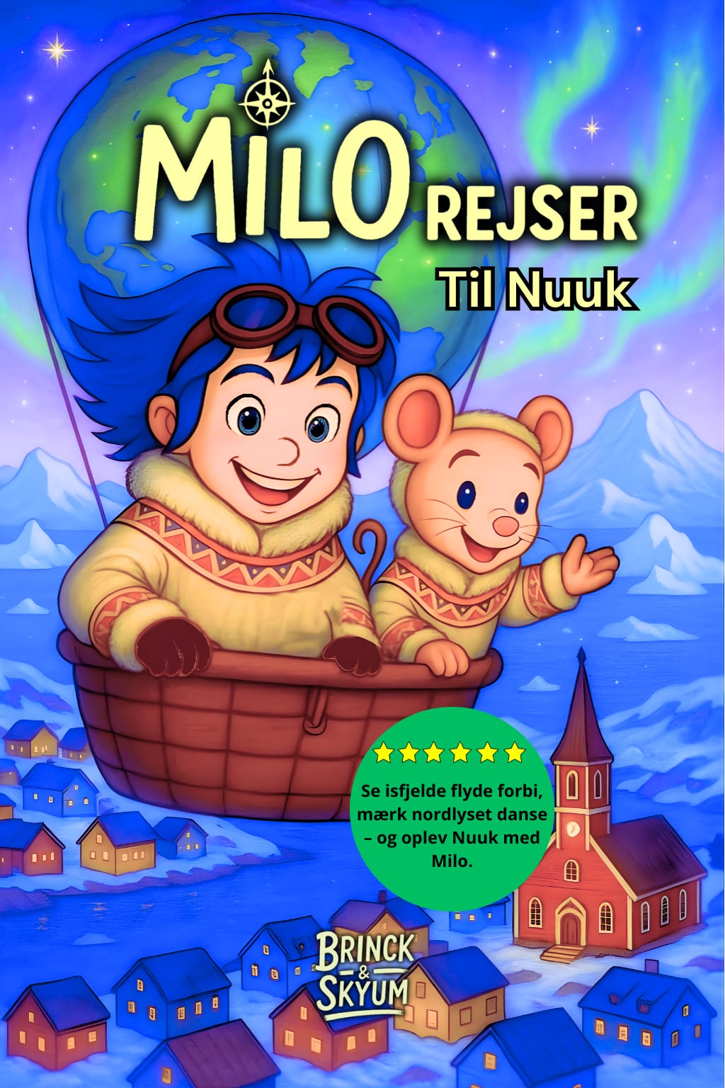 MILO REJSER TIL NUUK
