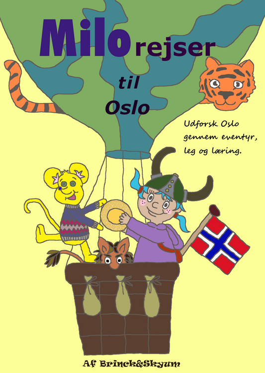 MILO REJSER TIL OSLO