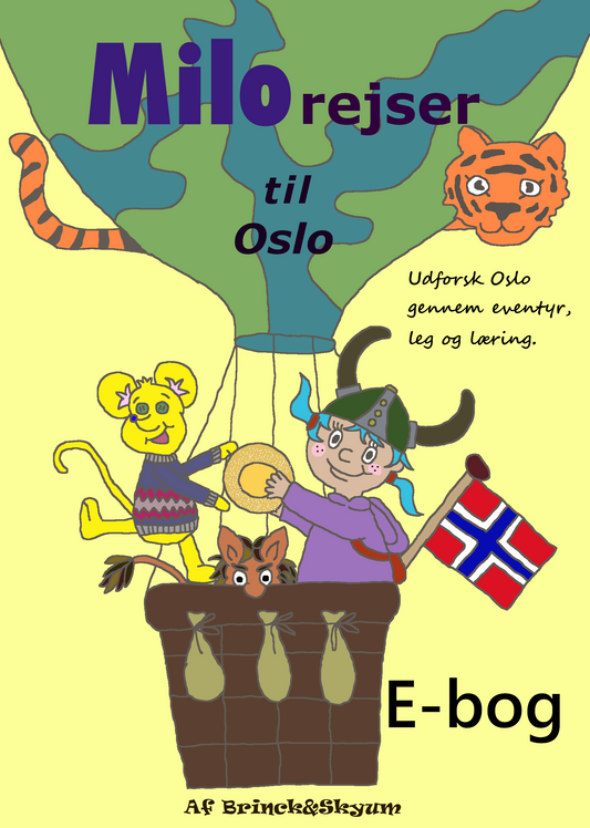 MILO REJSER TIL OSLO (E-BOG)